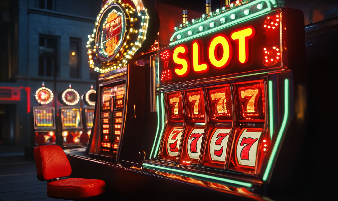 Explore Slots on Casino U7777